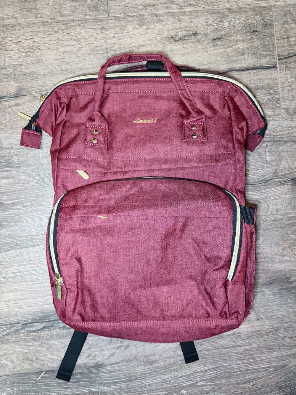 Laptop Backpack With Separate Laptop Compartment, 15.6"